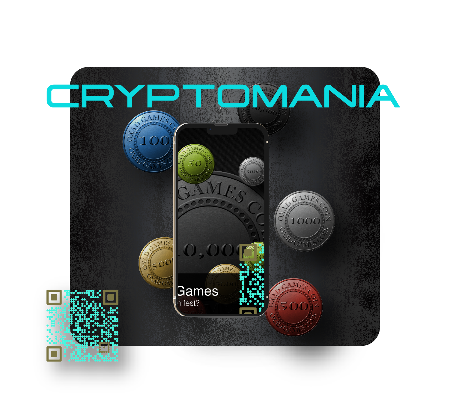 Cryptomania Live Game
