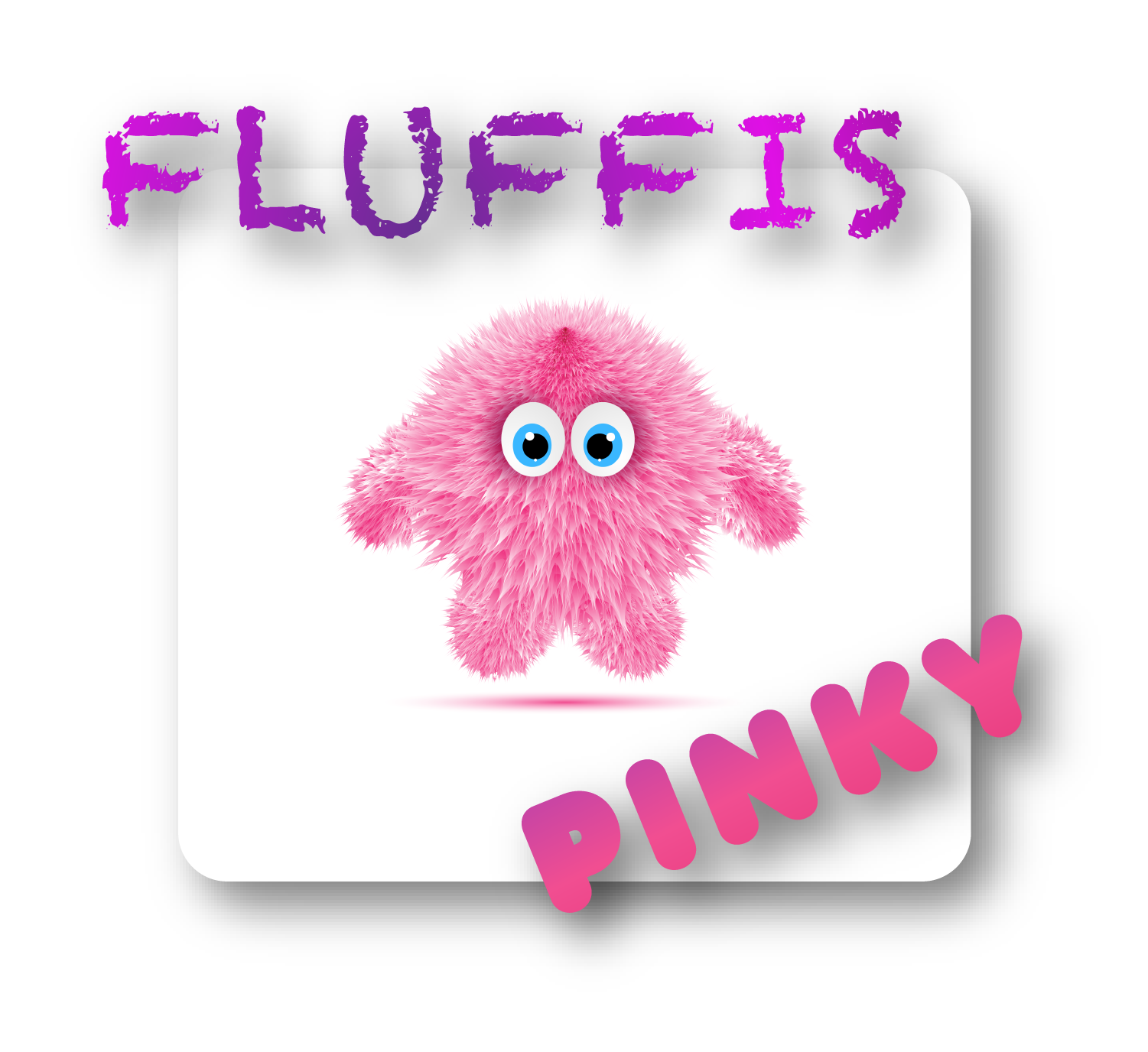 Fluffis Pinky