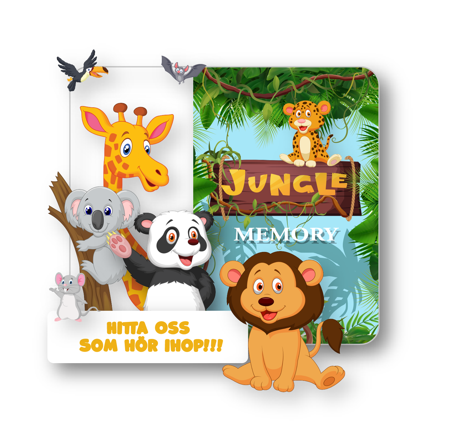 Jungle Memory Product Image